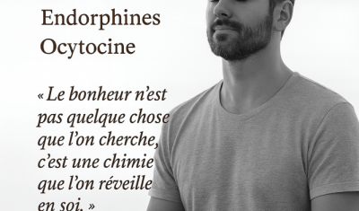 Les hormones du bonheur au cœur de mes séances à 1h de Paris