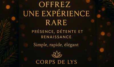 ✨ Offrez une expérience rare – Carte cadeau Bien-Être Corps-Esprit à Sens