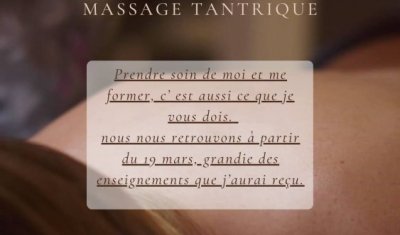 Massage tantrique à Sens 89