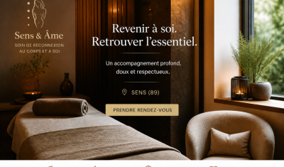 Accompagnement bien-être haut de gamme à Sens