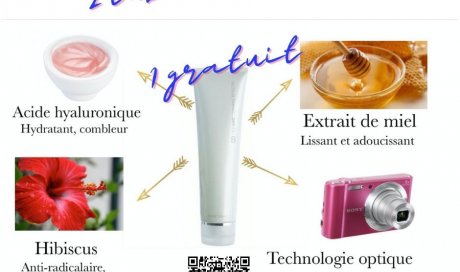 anti-cellulite et anti-vieillissement avec Nuskin et Corps de Lys