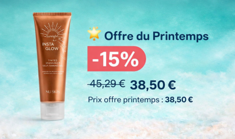 Offres Printemps : bronzage naturel sans UV visage et corps – rituels bonne mine haut de gamme faciles à réaliser chez soi