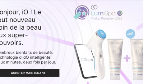 Corps de Lys, votre esthéticienne de sens et sa régions, en ligne avec Nuskin, Numéro 1 des technologies beauté