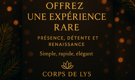 ✨ Offrez une expérience rare – Carte cadeau Bien-Être Corps-Esprit à Sens