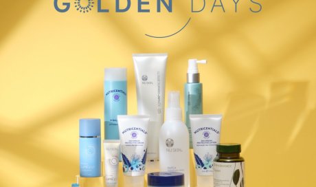 Les Golden days avec Nuskin et votre centre de beauté à Fontainebleau