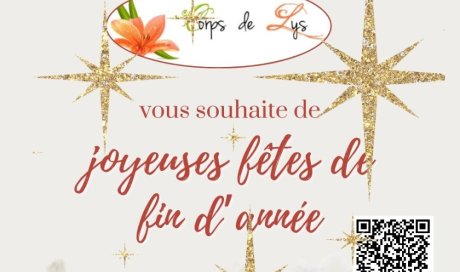 Joyeuses fêtes de fin d'année