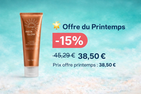 Offres Printemps : bronzage naturel sans UV visage et corps – rituels bonne mine haut de gamme faciles à réaliser chez soi