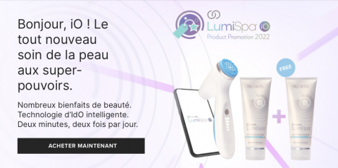 Corps de Lys, votre esthéticienne de sens et sa régions, en ligne avec Nuskin, Numéro 1 des technologies beauté