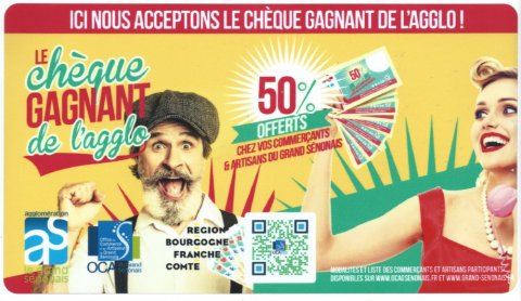 Corps de lys, votre esthéticienne de Sens participe au cheque gagnant du sénonais