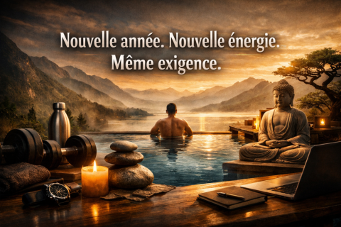 Nouvelle année. Nouvelle énergie. Même exigence.