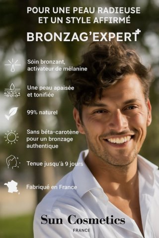✨ Le bronzage naturel haut de gamme, signé Sun Cosmetics à Sens