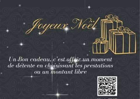 Offrir un massage pour Noël à sens