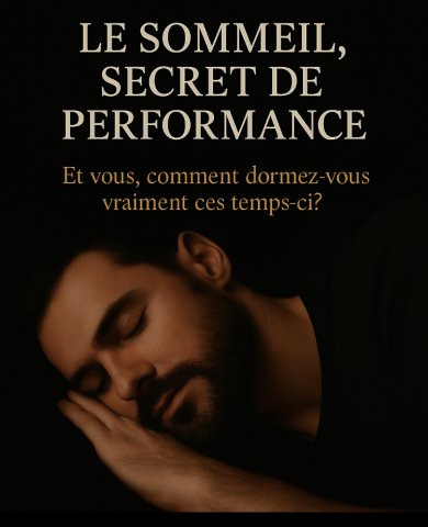  Retrouver un sommeil réparateur, retrouver votre puissance à 1h de Paris