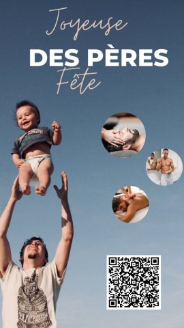 Acheter une carte cadeau bien-être en ligne pour la fête des pères à Fontainebleau 