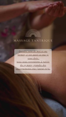 Massage tantrique à Sens 89