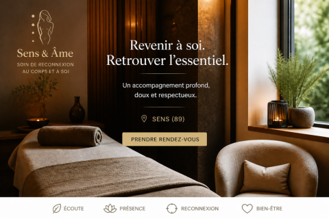 Accompagnement bien-être haut de gamme à Sens