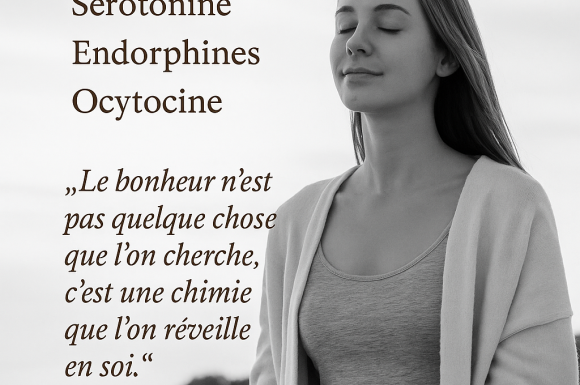 Les hormones du bonheur au cœur de mes séances proche de Troyes