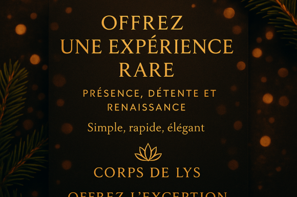 ✨ Offrez une expérience rare – Carte cadeau Bien-Être Corps-Esprit proche de Troyes
