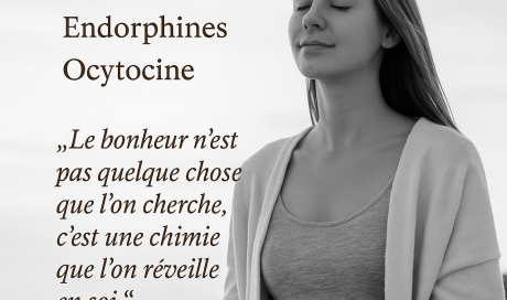 Les hormones du bonheur au cœur de mes séances proche de Montargis