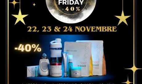 Le black friday avec des soins d'exception