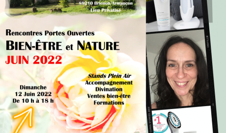 Votre esthéticienne de Sens en ligne avec Nuskin, sur le salon de Brienon/Armançon dans l'Yonne le 12 juin 2022