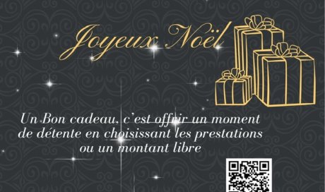 Offrir un massage pour Noël 