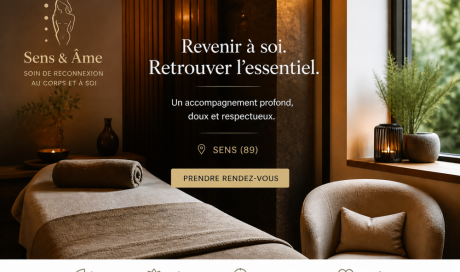 Accompagnement bien-être haut de gamme à Sens