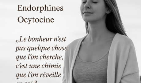 Les hormones du bonheur au cœur de mes séances proche d'Auxerre