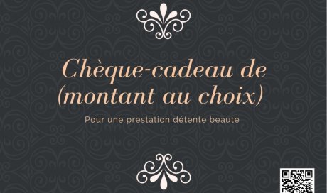 Corps de Lys votre esthéticienne de Sens en ligne vous propose les chèques cadeau détente beauté