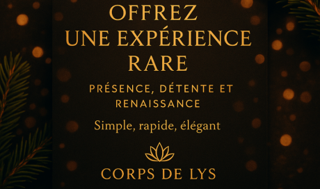 ✨ Offrez une expérience rare – Carte cadeau Bien-Être Corps-Esprit vers Fontainebleau