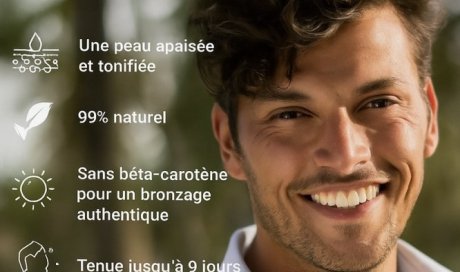 ✨ Le bronzage naturel haut de gamme, signé Sun Cosmetics à 1h de Paris