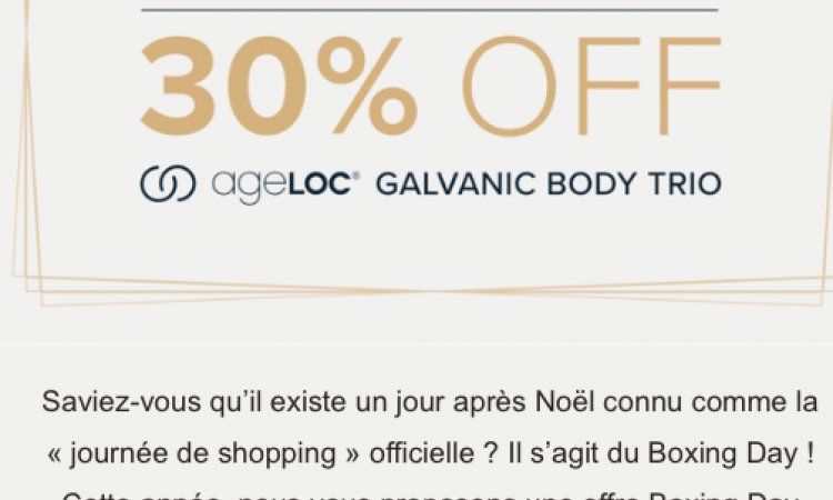 votre esthéticienne de Sens avec Nuskin vous propose le spa soin du corps numéro 1 sur le marché