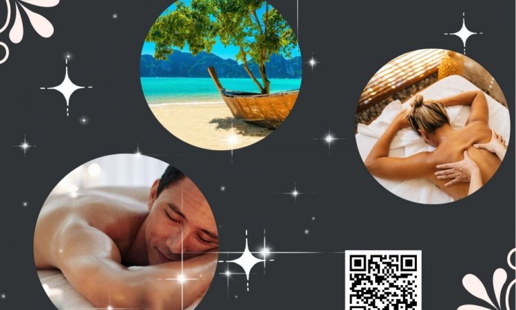 Offrir un massage pour Noël à sens