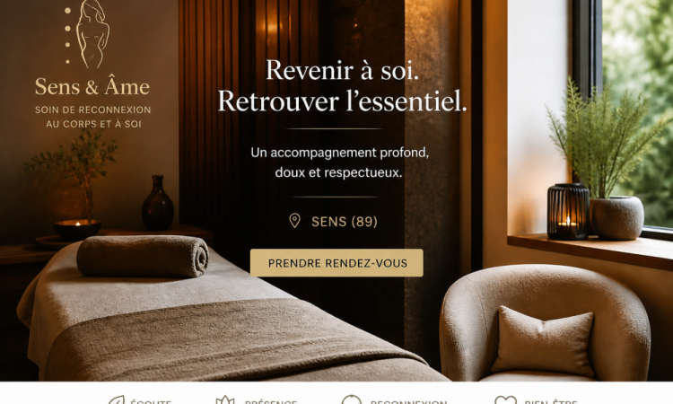 Accompagnement bien-être haut de gamme à Sens