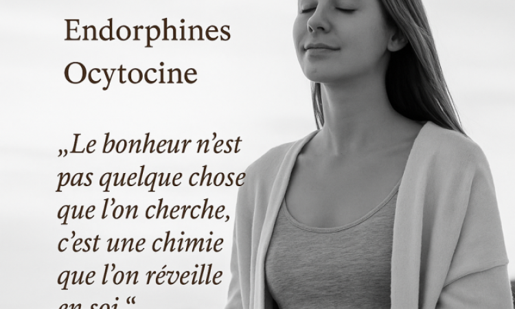 Les hormones du bonheur au cœur de mes séances proche d'Auxerre