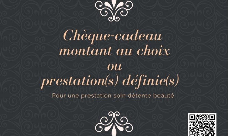 Corps de Lys votre esthéticienne de sens et sa région mets les cartes et chèques cadeau en ligne disponibles 24/24h et pour les fêtes de noël