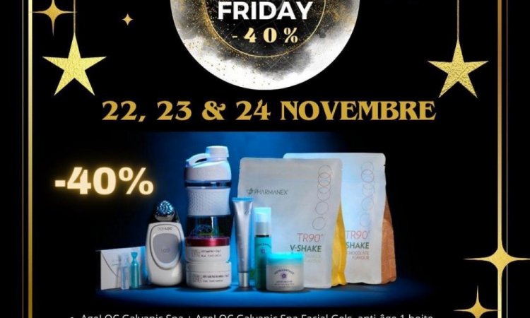 Black Friday 2023 à Sens 89