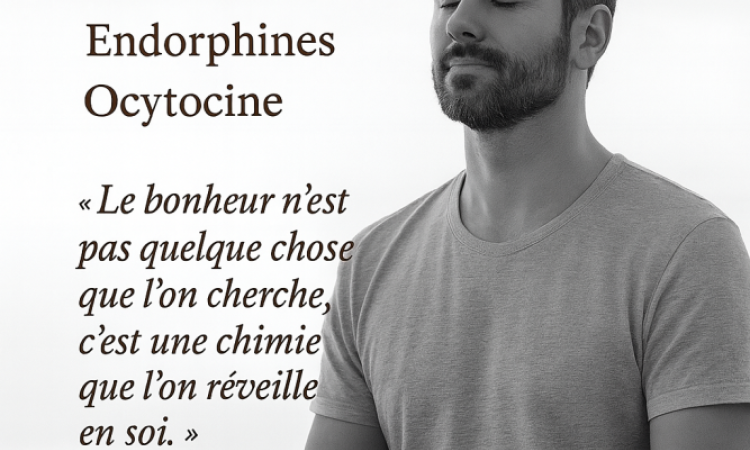 Les hormones du bonheur au cœur de mes séances proche de Fontainebleau