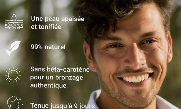 ✨ Le bronzage naturel haut de gamme, signé Sun Cosmetics à 1h de Paris