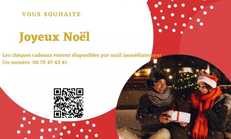 Corps de Lys, votre esthéticienne de Sens et sa région vous souhaite une Joyeux Noel