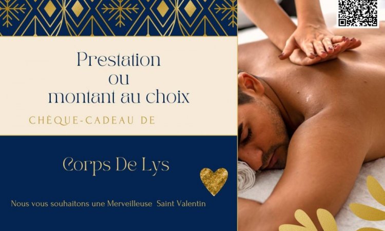 Pour la saint Valentin, pensez à offrir un cadeau bien-être à l'élu de votre coeur dans votre spa et institut de beauté à Sens